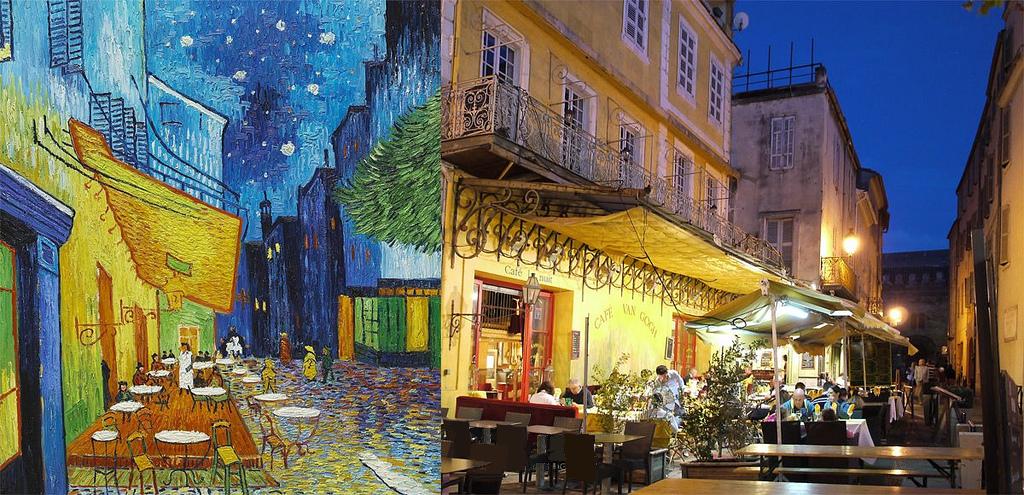 CRUCEROS PROVENZA ARLES RODANO VAN GOGH CRUISES ARLES